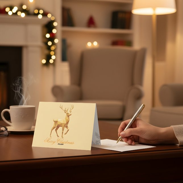 Colorful Christmas Greeting Card for All Styles  Dankeskarte (Von Creator hochgeladen)