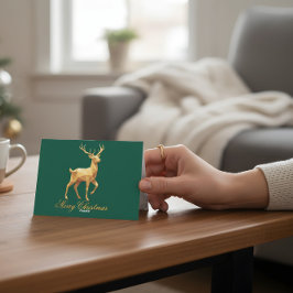 Colorful Christmas Greeting Card for All Styles Dankeskarte