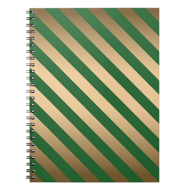 Colorful Christmas Notebook – Festive Winter Desig Notizblock (Vorderseite)