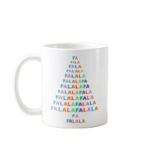 Colorful Classic FA LA LA LA LA LA LAZA