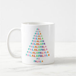 Colorful Classic FA LA LA LA LA LA LAZA Kaffeetasse