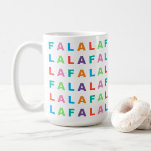Colorful Classic FA LA LA LA LA LA LAZA Kaffeetasse