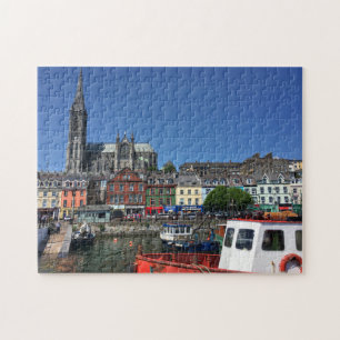 Colorful Cobh Harbour (Irland) Puzzle