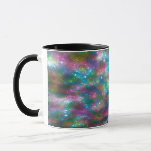 Colorful Coffe Tasse (Links)