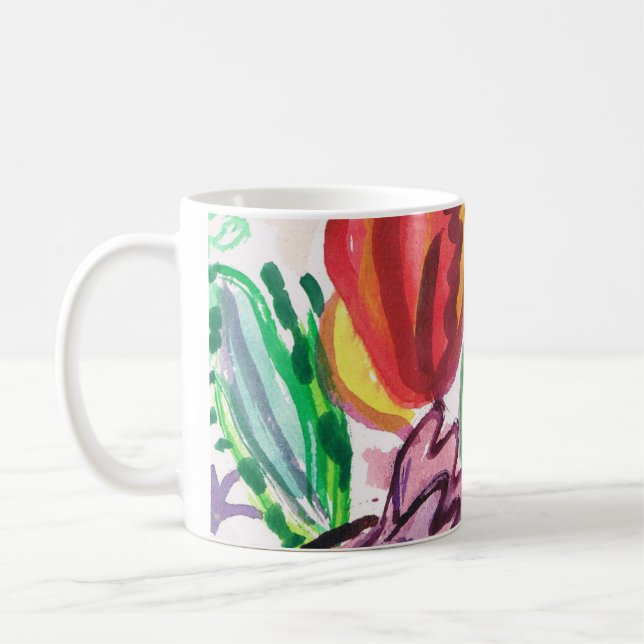 Colorful Coffee Mug Kaffeetasse (Links)