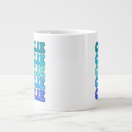 Colorful Collie Tasse