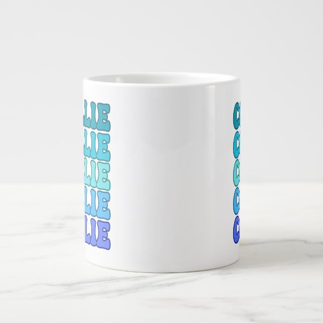 Colorful Collie Tasse (Vorderseite)