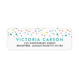 Colorful Confetti Celebration