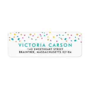 Colorful Confetti Celebration