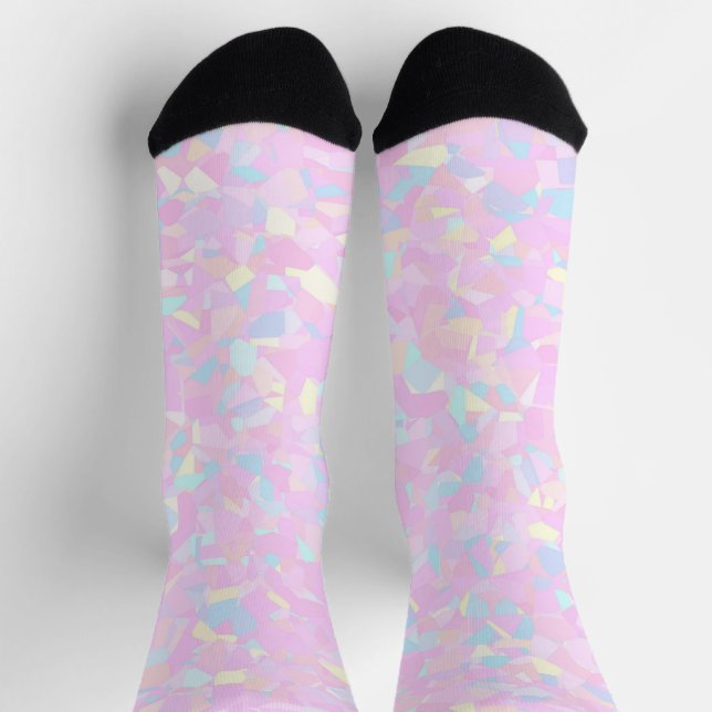 Colorful Confetti Socks Socken (Oben)