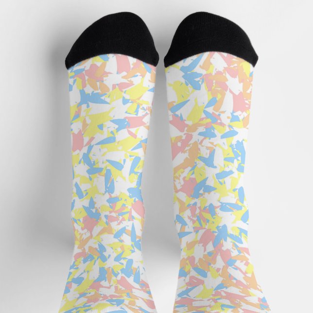 Colorful Confetti Socks Socken (Oben)