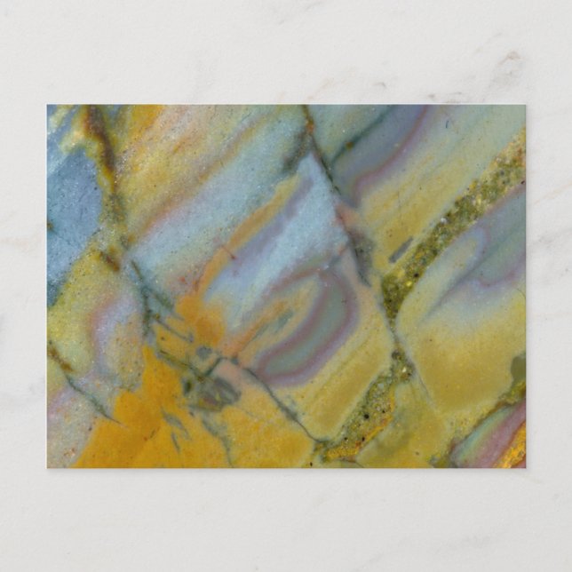 Colorful Crayola Jasper Postkarte (Vorderseite)