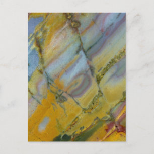 Colorful Crayola Jasper Postkarte