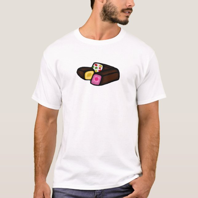 Colorful Curd Bars  T-Shirt (Vorderseite)