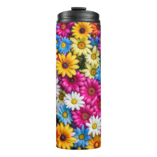 Colorful Daisies #41 - Thermosbecher
