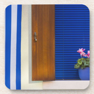 Colorful design contrast on residence untersetzer
