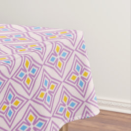 Colorful Diamonds Pattern Tablecloth Tischdecke