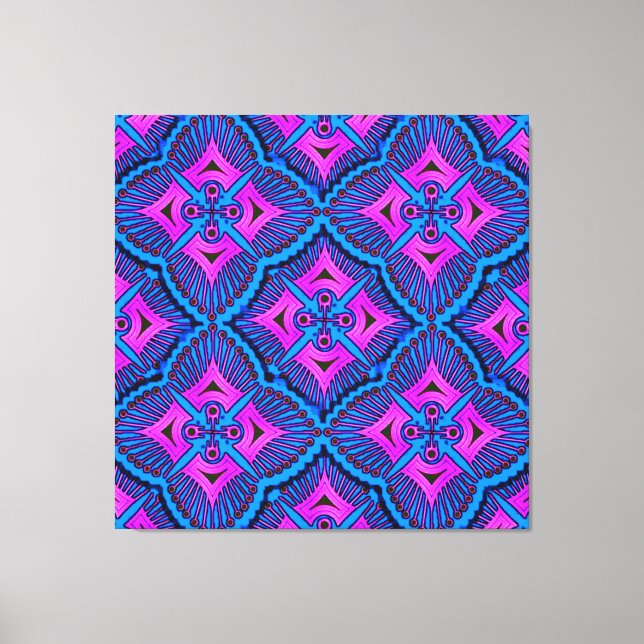 Colorful Digital 3D Leinwand Art - Perfekt (Vorderseite)