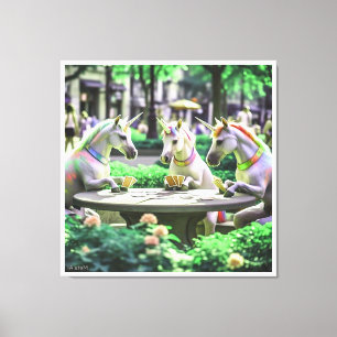 Colorful Digital 3D Leinwand Art - Perfekt