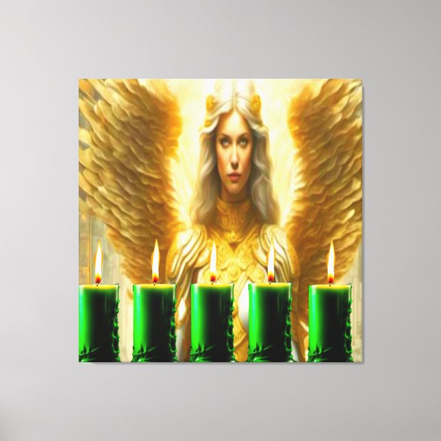 Colorful Digital 3D Leinwand Art - Perfekt (Vorderseite)