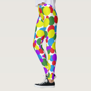 Colorful Dots Leggings