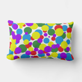 Colorful Dots Lendenkissen
