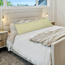 Colorful Double Bubble Pattern Body Pillow Seitenschläferkissen