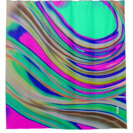 Colorful Duschvorhang