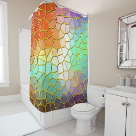 Colorful Duschvorhang