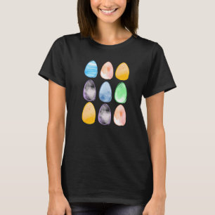 Colorful Easter Eggs Hunting Season Happy Easter D T-Shirt