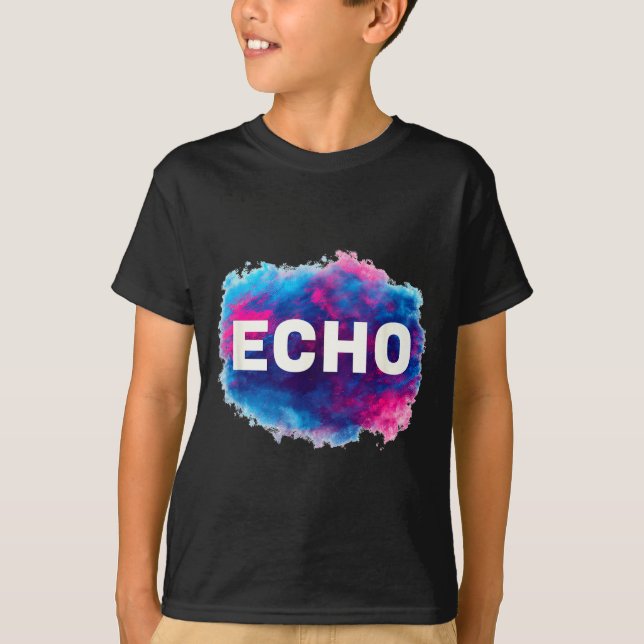 Colorful Echo Look  T-Shirt (Vorderseite)