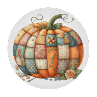 COLORFUL EMBROIDERY LOOK FALL PUMPKIN SCHNEIDEBRETT