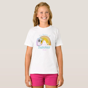 Colorful End of the School Year Boho Rainbow T-Shirt