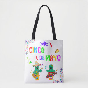 Colorful Festival Cinco de Mayo 2025 Tanzkaktus