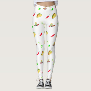 Colorful Festival Cinco de Mayo 2025 Tanzkaktus Leggings