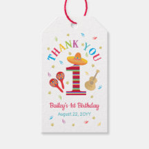 Colorful Fiesta 1. Geburtstag mexikanisch