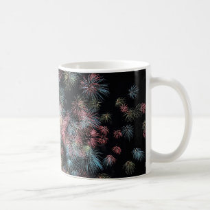 Colorful Firework... Kaffeetasse