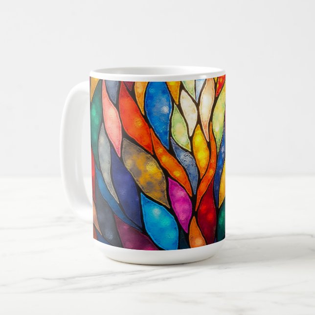 Colorful flames. kaffeetasse (Vorderseite Links)