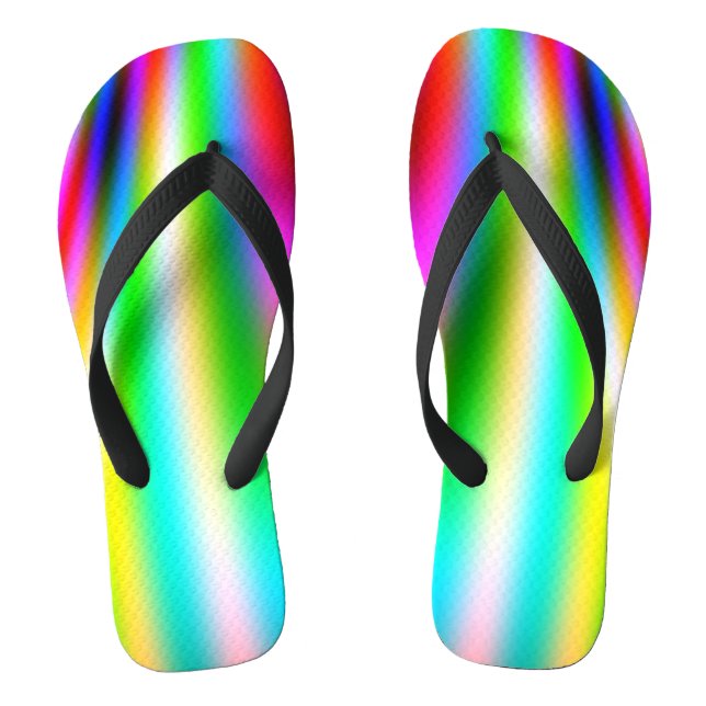 Colorful Flip Flops (Fußbett)