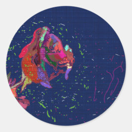 Colorful Floral Sticker Sheets