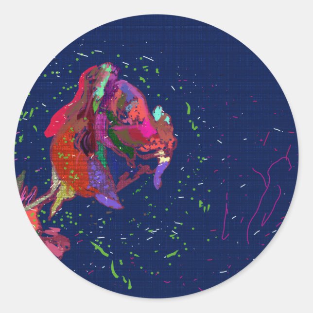 Colorful Floral Sticker Sheets  (Vorderseite)