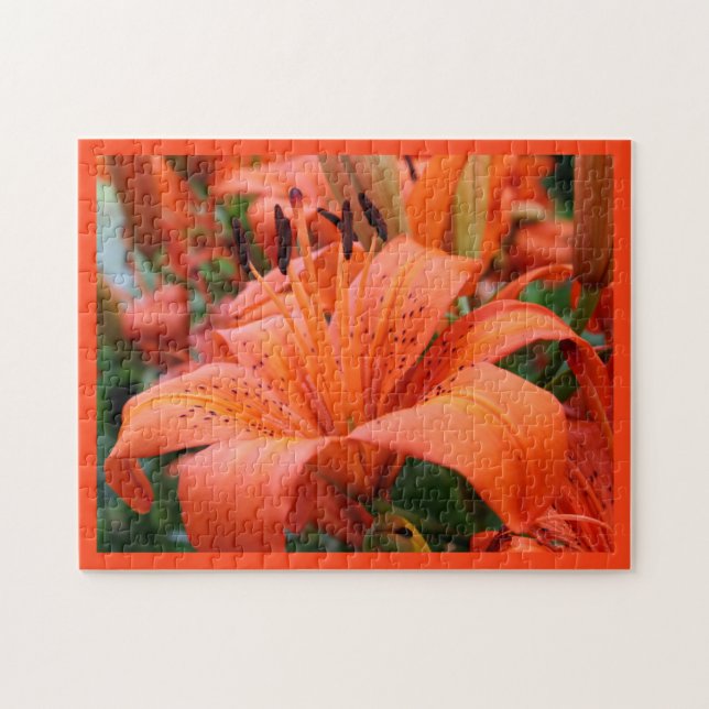 [Colorful Flowers] Puzzle (Horizontal)