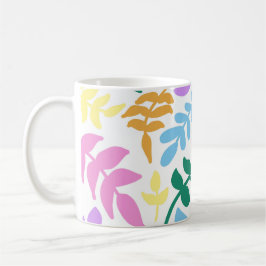 Colorful foliage kaffeetasse