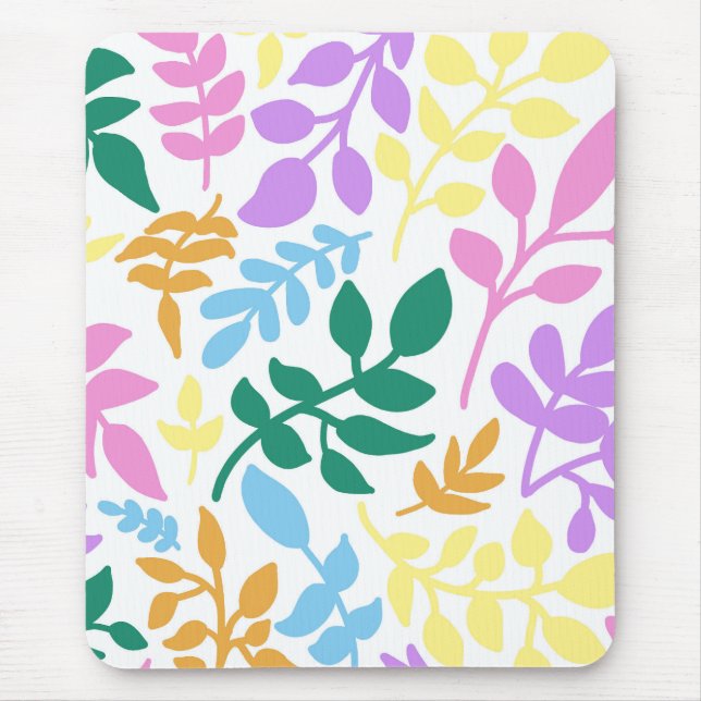 Colorful foliage mousepad (Vorne)