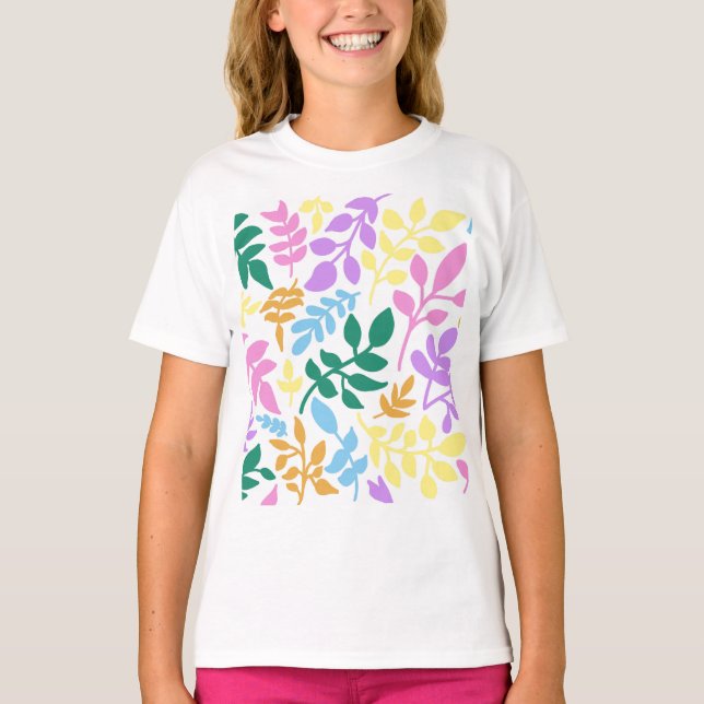 Colorful foliage T-Shirt (Vorderseite)