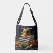 "Colorful Food Tote Bag"