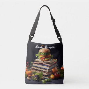 "Colorful Food Tote Bag" Tragetaschen Mit Langen Trägern