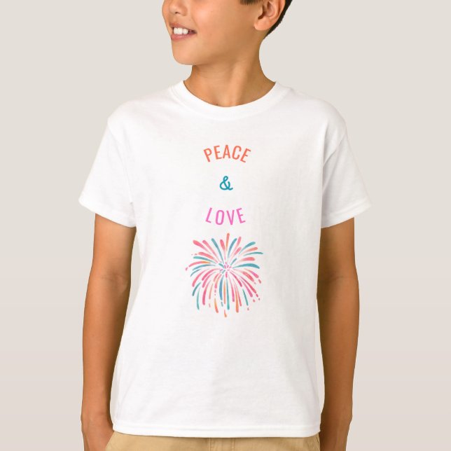 Colorful Fun Kids' T-Shirt (Vorderseite)
