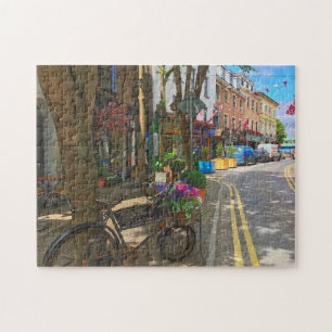 Colorful Galway Ireland Puzzle