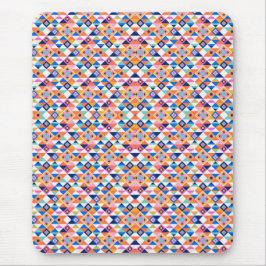 Colorful geometric pattern mouse pad mousepad